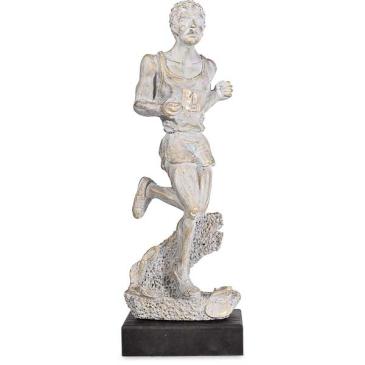 Trofeo de resina de atletismo